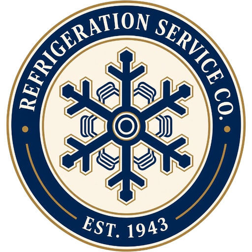 Refrigeration Service Company logo